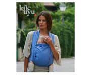Kikuyu Smurf Blue Baby Sling