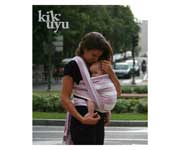 Kikuyu Pink / White Baby Sling
