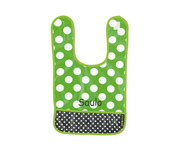 Green Dots B17 Personalised Bib