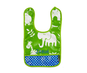 Bavaglio Plastificato Green Savannah B18Personalizzato