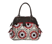 Kiwisac Black Lisitapo Gypsy Bag