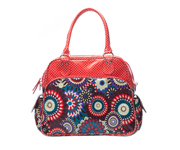 Kiwisac Red Lisitapo Gypsy Bag