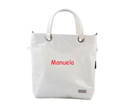 Julia Personalisable Ivory Stroller Bag