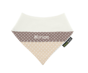 Beige Q20 Personalised Dribbler