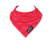 Asciuga Bavetta Skibz Fucsia Circles