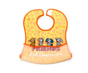 Kukuxumusu Friends Bib