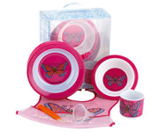 Kukuxumusu Pink Thermos Dinner Set