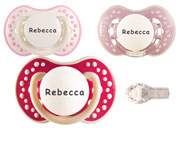 Chupetes Personalizados LOVI Babygirl Noche-dia 0-3M