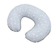 Cuscino allattamento Fabita Motherhood Classic Azurro
