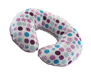 Lilac Flowers Boppy Nursing Pillow