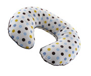 Cuscino Fabita Motherhood Pois Azzurri