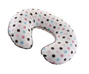 Cuscino allattamento Fabita Motherhood Pois Rosa