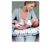 Coj�n Fabita Motherhood Flores Lila
