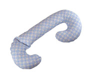 Cuscino Nido MotherHood Azzurro