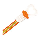 LOVI Orange Soother Chain