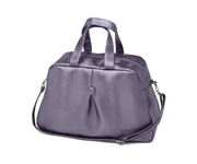 Bolso Cl�nica La Pianola Star Berenjena