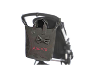 Bolso La Pianola Gris Personalizado