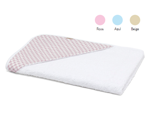 Personalisable Mikonos Bath Cape (+ colores)