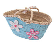 Beach Basket  La Glicina Small Size