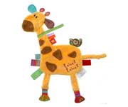 Label-Label Friends Soft Giraffe Comforter