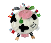Label-Label Friends Soft Cow Comforter