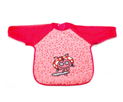 Kukuxumusu Little Flamenco Dancer Bib with Sleeves