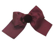 Garnet Hair Scrunchie L003
