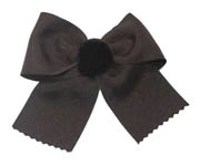 Chocolate Hair Scrunchie L002