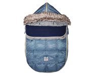 Le Saq Igloo LS 500 7 A.M. Enfant DENIM