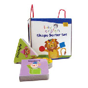 Shape Sorter Book Set