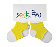 Sock Ons� 6-12M Classic Giallo