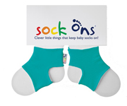 Sock Ons� 6-12M Classic Turchese