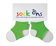 Sock Ons� 6-12M Classic Verde