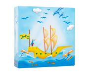 Lumin�ria de Parede Pirata