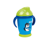 Copo Anti-Gotas Lovi Hot&Cold Friends Azul
