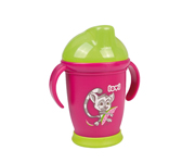 Copo Anti-gotas Lovi Hot&Cold Friends Fucsia
