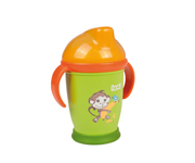 Copo Anti-gotas Lovi Hot&Cold Friends Verde