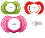 Succhietti Personalizzati LOVI Yin +6M