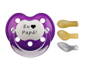 1 Classic Excl Lila Eu quero pap� +6M