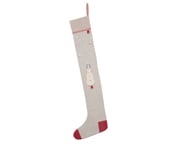 Grey Christmas Stocking