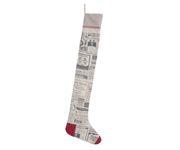 Newspaper Christmas Stocking