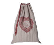 Personalisable Christmas Sack (Stripes)