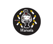 1 chapa Manola
