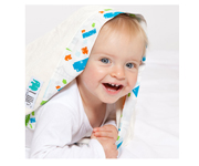Manta Suave Cityscape Boy Personalizable