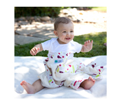 Manta Suave Cityscape Girl Personalizable
