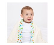 Manta Suave Fishies Boy Personalizable