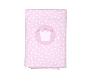 Manta de Invierno Corona Rosa Personalizada
