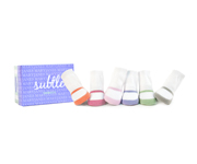 Mary Jane Subtle Socks 0-12M