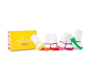 Mary Jane Vibrant Socks 0-12M