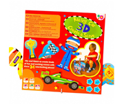 Make a Scene 3D Race Track